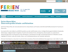 Tablet Screenshot of ferien-messe.at